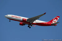 D-ALPC @ KJFK - Airbus A330-223 - Air Berlin  C/N 444, D-ALPC