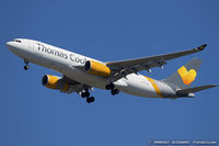 G-MDBD @ KJFK - Airbus A330-243 - Thomas Cook Airlines  C/N 266, G-MDBD