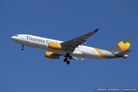 G-MDBD @ KJFK - Airbus A330-243 - Thomas Cook Airlines  C/N 266, G-MDBD