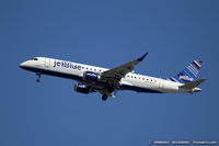 N339JB @ KJFK - Embraer 190AR (ERJ-190-100IGW) BYO Blue - JetBlue Airways  C/N 19000490, N339JB