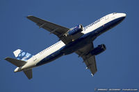 N562JB @ KJFK - Airbus A320-232 The name is Blue, JetBlue - JetBlue Airways  C/N 1948, N562JB