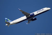 N947JB @ KJFK - Airbus A321-231 Una Nueva Menta-lidad - JetBlue Airways  C/N 6448, N947JB