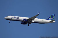 N955JB @ KJFK - Airbus A321-231  It's Got All The Blues And Whistles - JetBlue Airways  C/N 6757, N955JB