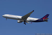 OO-SFV @ KJFK - Airbus A330-322 - Brussels Airlines  C/N 095, OO-SFV