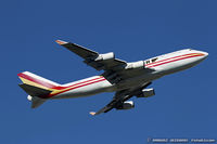 N744CK @ KJFK - Boeing 747-446(BCF) - Kalitta Air  C/N 26353, N744CK
