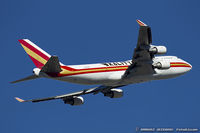N744CK @ KJFK - Boeing 747-446(BCF) - Kalitta Air  C/N 26353, N744CK