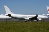 OE-IFW @ LFBT - Former EVA Air B-16302 A332 stored in Tarbes, France - by FerryPNL