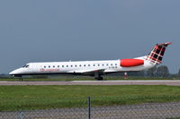 G-SAJN @ EGSH - Departing from Norwich. - by Graham Reeve
