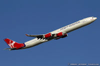 G-VWIN @ KJFK - Airbus A340-642 - Virgin Atlantic Airways  C/N 736, G-VWIN