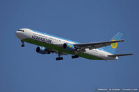 UK-67005 @ KJFK - Boeing 767-33P/ER - Uzbekistan Airways  C/N 40533, UK-67005
