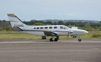EI-DMG @ EGFH - Visiting Conquest 2 Propjet 10 operated by Dawn Meats Group. - by Roger Winser