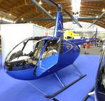 D-HKET @ EDNY - Robinson R44 Cadet at the AERO 2019, Friedrichshafen - by Ingo Warnecke