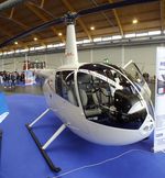 D-HKIT @ EDNY - Robinson R44 Cadet at the AERO 2019, Friedrichshafen - by Ingo Warnecke