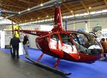 D-HAIM @ EDNY - Robinson R66 Turbine Marine at the AERO 2019, Friedrichshafen - by Ingo Warnecke