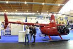 D-HAIM @ EDNY - Robinson R66 Turbine Marine at the AERO 2019, Friedrichshafen - by Ingo Warnecke