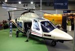D-HHHC @ EDNY - AgustaWestland AW109SP (A.109) Grand New at the AERO 2019, Friedrichshafen - by Ingo Warnecke