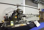 D-HWAL @ EDNY - Agusta (Bell) AB.47G-4 at the AERO 2019, Friedrichshafen - by Ingo Warnecke
