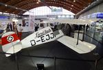 D-EJJI @ EDNY - Bücker Bü 133C Jungmeister, rebuilt by Bitz at the AERO 2019, Friedrichshafen - by Ingo Warnecke