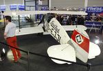 D-EJJI @ EDNY - Bücker Bü 133C Jungmeister, rebuilt by Bitz at the AERO 2019, Friedrichshafen - by Ingo Warnecke