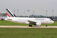 F-GPMC @ LFPO - Airbus A319-113, Take off run rwy 08, Paris-Orly Airport (LFPO-ORY) - by Yves-Q