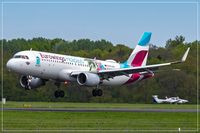 OE-IQD @ EDDR - Airbus A320-214 - by Jerzy Maciaszek