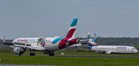 OE-IQD @ EDDR - Airbus A320-214 - by Jerzy Maciaszek