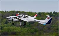 HB-LUJ @ EDDR - Diamond DA-42,