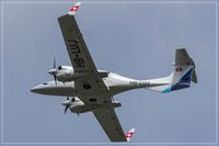 HB-LUJ @ EDDR - Diamond DA-42,