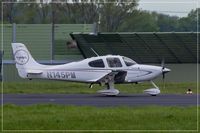 N145PM @ EDDR - Cirrus SR22 GTS Turbo - by Jerzy Maciaszek