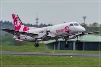 SP-KPV @ EDDR - Saab 340A - by Jerzy Maciaszek