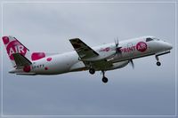 SP-KPV @ EDDR - Saab 340A - by Jerzy Maciaszek