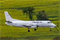 HA-TAD @ EDDR - Saab 340A(QC) - by Jerzy Maciaszek
