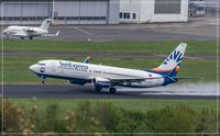 TC-SOE @ EDDR - Boeing 737-800 - by Jerzy Maciaszek