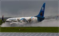 TC-SNN @ EDDR - Boeing 737-8HC - by Jerzy Maciaszek
