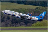 TC-SNN @ EDDR - Boeing 737-8HC - by Jerzy Maciaszek