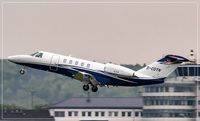 D-CDTN @ EDDR - Cessna 525C - by Jerzy Maciaszek