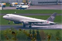 D-ASEF @ EDDR - Airbus A320-214 - by Jerzy Maciaszek