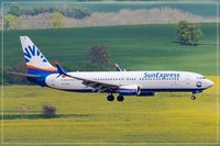 TC-SEI @ EDDR - Boeing 737-8HC - by Jerzy Maciaszek
