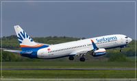TC-SEI @ EDDR - Boeing 737-8HC - by Jerzy Maciaszek