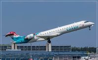 S5-AAZ @ EDDR - Canadair CRJ-700 - by Jerzy Maciaszek