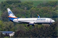 TC-SOA @ EDDR - Boeing 737-8HC - by Jerzy Maciaszek
