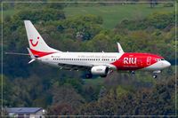 D-ATUZ @ EDDR - Boeing 737-8K5 - by Jerzy Maciaszek