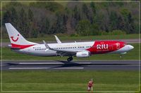 D-ATUZ @ EDDR - Boeing 737-8K5 - by Jerzy Maciaszek
