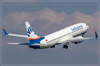 TC-SOA @ EDDR - Boeing 737-8HC - by Jerzy Maciaszek