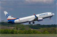 TC-SEP @ EDDR - Boeing 737-8HC - by Jerzy Maciaszek