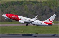 D-ATUZ @ EDDR - Boeing 737-8K5, - by Jerzy Maciaszek