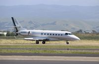 N619KS @ KLVK - Gulfstream 200 - by Mark Pasqualino