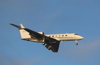 N517ML @ KSNA - Gulfstream G-IV - by Mark Pasqualino