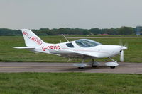 G-OPUG @ EGSH - Departing from Norwich. - by Graham Reeve