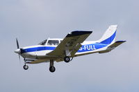 G-FULL @ EGSH - Landing at Norwich. - by Graham Reeve